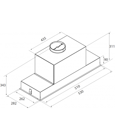 CAPPA COMPACT IN 53CM (AIRF)