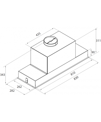 CAPPA COMPACT IN 83CM (AIRF)