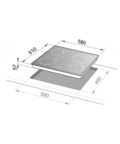 PIANO IND. PIN65TC (DĒLO)