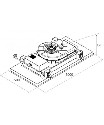 CAPPA SILHOUETTE EASY UP (AIRF)