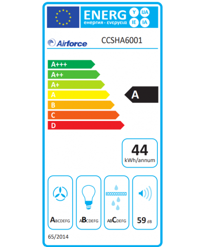 CAPPA SHAPE 60CM (AIRF)