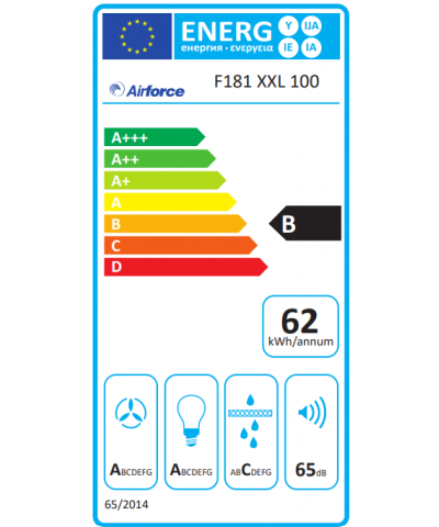 CAPPA F181 XXL 70CM (AIRF)