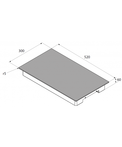 PIANO IND. PRIMA DOMINO 30 (AIRF)