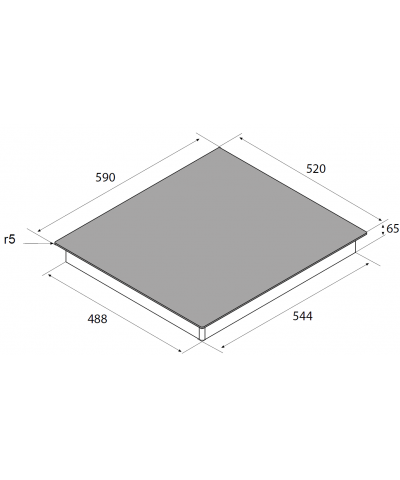 PIANO IND. PRIMA 60-3Z (AIRF)