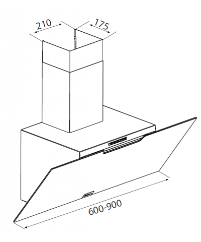 CAPPA F212 60CM (AIRF)