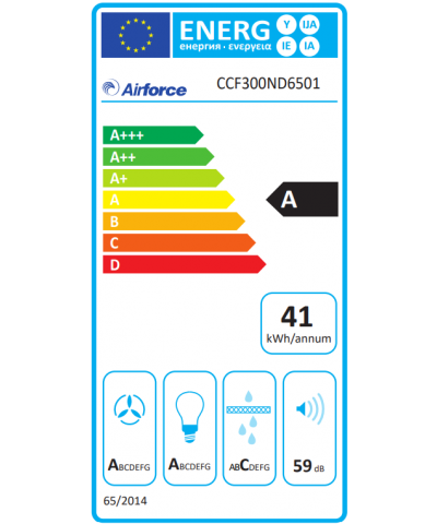 CAPPA F300 NO DROP 60CM (AIRF)