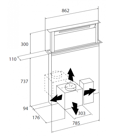 CAPPA DOWNDRAFT (AIRF)