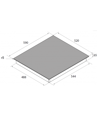 PIANO IND. PRIMA 60-4 B (AIRF)