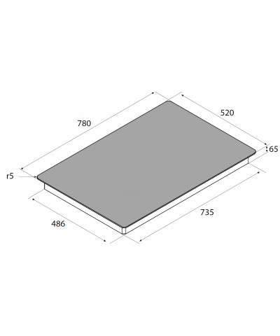 PIANO IND. PRIMA 80-4Z 1B (AIRF)