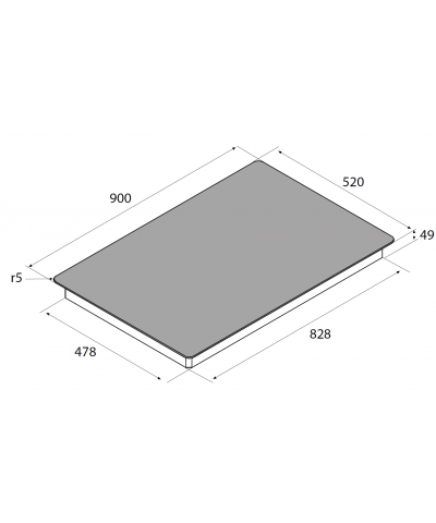 PIANO IND. PLUS 90 5Z 2B (AIRF)