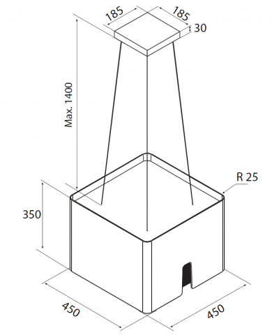CAPPA SQUARE CRISALIDE (AIRF)