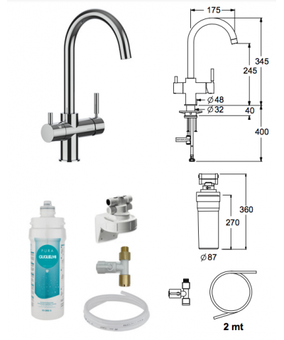 MISCELATORE AP60050 (GUGL)