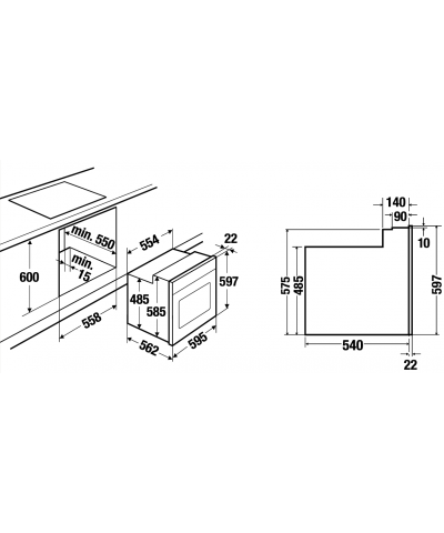 KIT H6130.0 S1 + KH6130.0 SR (KUPP)