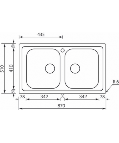 LAVELLO CRISTAL FILOTOP 010044.X1.01.2018 (CM)
