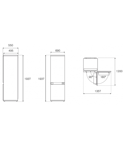 FRIGORIFERO REF704BBNPTC (BERT)