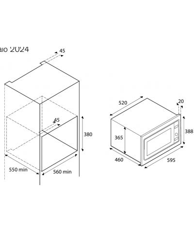 MICROONDE F457MODMWLXC (BERT)