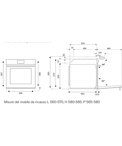 FORNO F6011MODVTC (BERT)