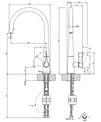 MISCELATORE 17153 PROTON (GESS)
