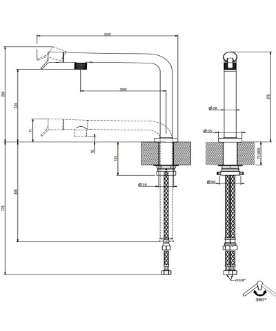 MISCELATORE 60071 SU&GIU' (GESS)