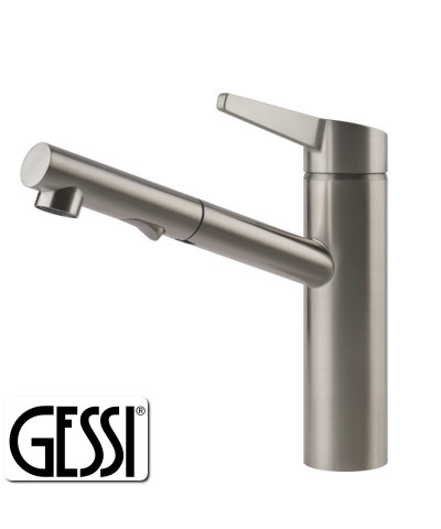 MISCELATORE 60636 ACCIAIO (GESS)