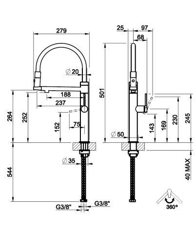 MISCELATORE 60214 CESELLO (GESS)