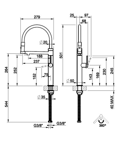 MISCELATORE 60212 MECCANICA (GESS)