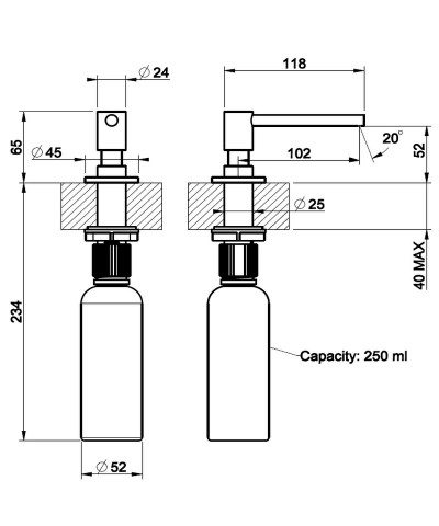 DISPENSER 29660 (GESS)