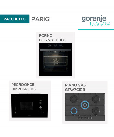 PACCHETTO PARIGI GORENJE