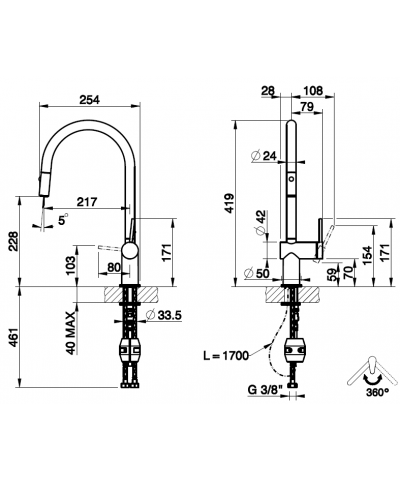 MISCELATORE 60413 INEDITO (GESS)