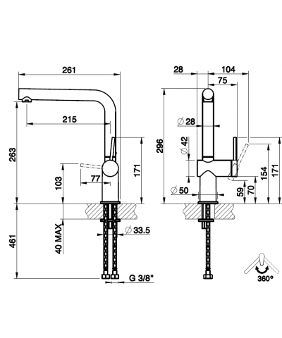 MISCELATORE 60431 INEDITO (GESS)