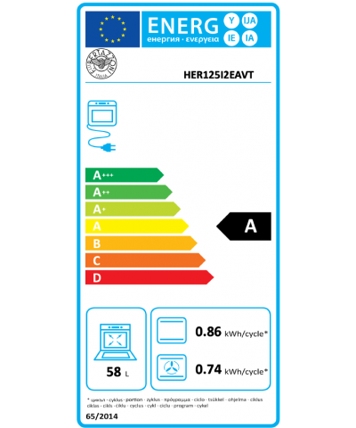 CUCINA HER125I2ENET2 (BERT)