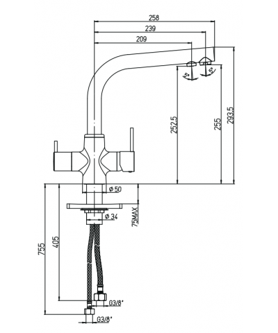 MISCELATORE TAVIR (PAIN)