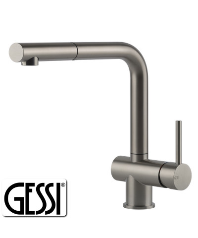 MISCELATORE 60598 ACCIAIO (GESS)