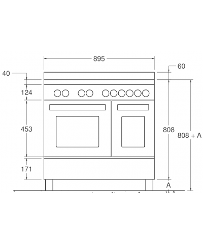 CUCINA HER96L2EXT (BERT)
