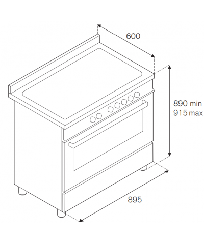 CUCINA HER96L1EXT (BERT)