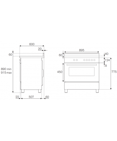 CUCINA HER96L1EXT (BERT)