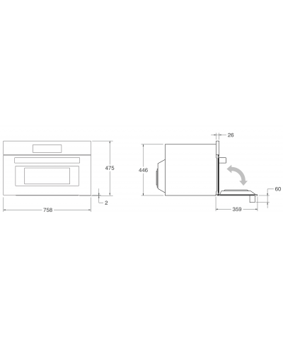 MICROONDE F30PROMWLXT (BERT)