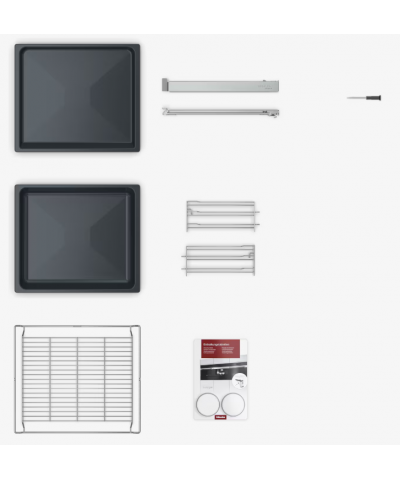 FORNO H7840BPX PEBE (MIEL)