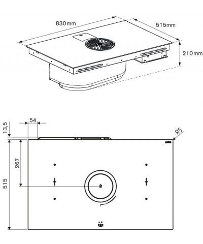 PIANO P804ICH2M30NC (BERT)