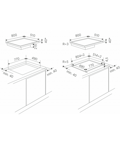 PIANO KMI8590.0 SR (KUPP)