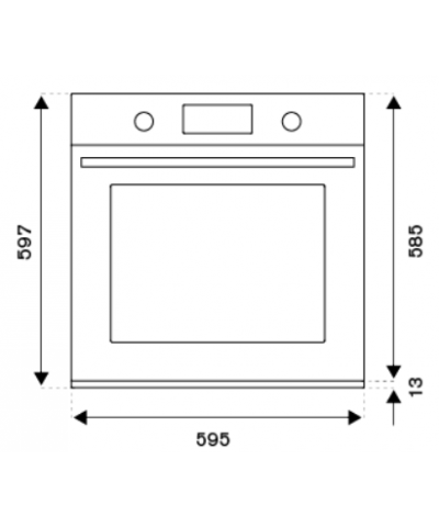 FORNO F6011PROELN (BERT)
