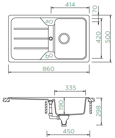 LAVELLO FORMHAUS D100 (SCHO)