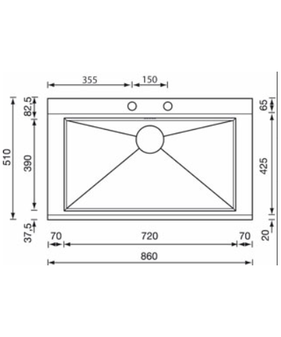 LAVELLO ANTHEA 012992.X2.01.2033 (CM)