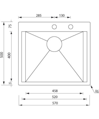 LAVELLO FOCUS  MIX 015222.X2.01.2033 (CM)