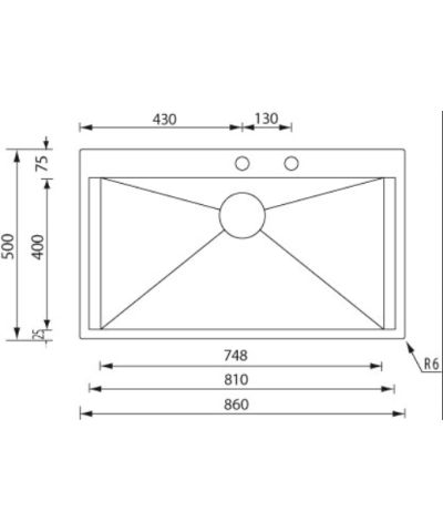 LAVELLO FOCUS  MIX 015224.X2.01.2033 (CM)