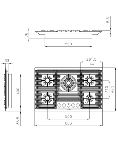 PIANO C. 7682000 MILANELLO 5F (FOST)