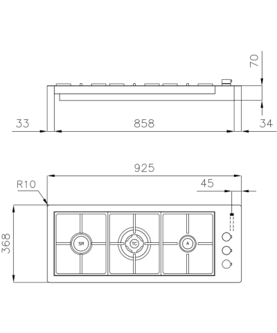 PIANO C. 7286032 S4000 LINE (FOST)