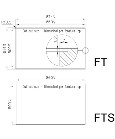 PIANO C. 7206032 FL (FOST)