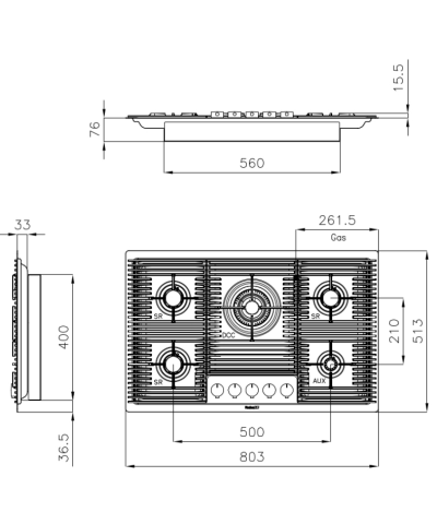 PIANO C. 7682006 MILANELLO 5F (FOST)