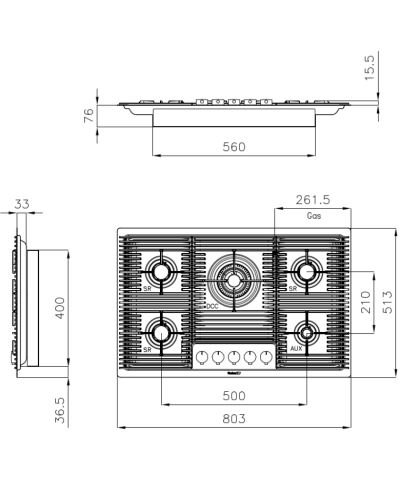 PIANO C. 7682008 MILANELLO 5F (FOST)